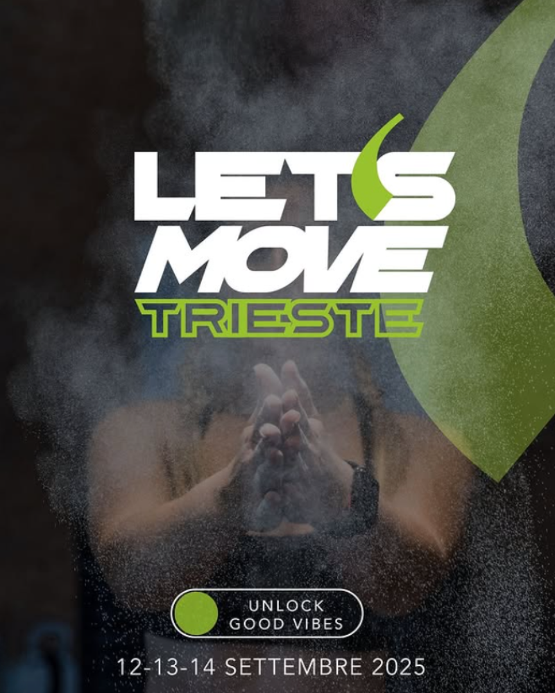 Anteprima Let's Move Trieste